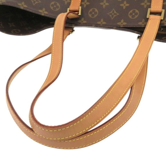 LOUIS VUITTON Brown Monogram Tote Bag - Picture 7 of 10